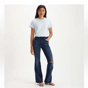 Levi’s 726 High Rise Flare Women’s Jean W32 L32